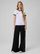 mini: Damski t-shirt z nadrukiem 4F 4FWSS26TTSHF2725 - biały (6)