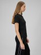mini: Damski t-shirt z nadrukiem 4F 4FWSS26TTSHF2725 - czarny (3)