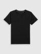 mini: Damski t-shirt z nadrukiem 4F 4FWSS26TTSHF2725 - czarny (7)