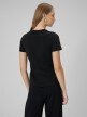 mini: Damski t-shirt z nadrukiem 4F 4FWSS26TTSHF2725 - czarny (6)