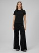 mini: Damski t-shirt z nadrukiem 4F 4FWSS26TTSHF2725 - czarny (5)