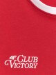 mini: Damski t-shirt z nadrukiem 4F 4FWSS26TTSHF2725 - czerwony (8)