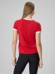 mini: Damski t-shirt z nadrukiem 4F 4FWSS26TTSHF2725 - czerwony (6)