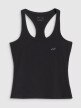 Damski top basic 4F 4FWMM00TSLEF124 - czarny