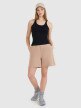 Damski top basic 4F 4FWMM00TSLEF124 - czarny