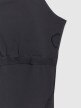 Damski top do jogi 4F 4FWSS25TFSLF428 - czarny