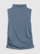mini: Damski top do jogi 4F 4FWSS26TFSLF0885 - denim (7)
