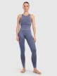 mini: Damski top do jogi i pilatesu 4f 4FWAW25TFSLF578 - granatowy (6)