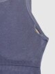 mini: Damski top do jogi i pilatesu 4f 4FWAW25TFSLF578 - granatowy (10)