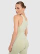 mini: Damski top do jogi i pilatesu 4f 4FWAW25TFSLF578 - zielony (6)
