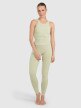 mini: Damski top do jogi i pilatesu 4f 4FWAW25TFSLF578 - zielony (2)