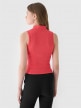mini: Damski top slim basic 4F 4FRAW24TSLEF182 - czerwony (4)