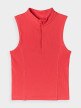 mini: Damski top slim basic 4F 4FRAW24TSLEF182 - czerwony (6)