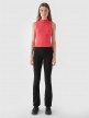 mini: Damski top slim basic 4F 4FRAW24TSLEF182 - czerwony (5)