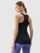 Damski top treningowy 4F 4FRSS25TFSLF414 - czarny