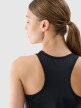 Damski top treningowy 4F 4FRSS25TFSLF414 - czarny