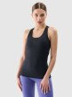 4F Damski top treningowy 4F 4FRSS25TFSLF414  czarny Czarny