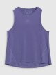 Damski top treningowy 4F 4FRSS25TFSLF415 - niebieski