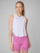 mini: Damski top treningowy 4F 4FRSS26TFSLF1103 - biały (1)