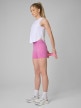 mini: Damski top treningowy 4F 4FRSS26TFSLF1103 - biały (2)
