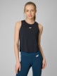  4F Damski top treningowy 4F 4FRSS26TFSLF1103  czarny Czarny