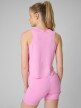 mini: Damski top treningowy 4F 4FRSS26TFSLF1103 - różowy (6)