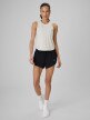 mini: Damski top treningowy 4F 4FRSS26TFSLF1174 - biały (2)