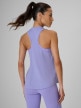 mini: Damski top treningowy 4F 4FRSS26TFSLF1243 - fioletowy (7)
