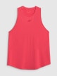 mini: Damski top treningowy 4F 4FRSS26TFSLF1243 - koralowy (8)