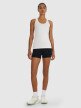 Damski top treningowy 4F 4FWAW25TFSLF570 - beżowy