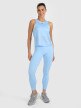 mini: Damski top treningowy 4F 4FWAW25TFSLF572 - niebieski (2)