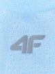 mini: Damski top treningowy 4F 4FWAW25TFSLF572 - niebieski (7)