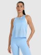 4F Damski top treningowy 4F 4FWAW25TFSLF572  niebieski Niebieski