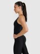 mini: Damski top treningowy 4F 4FWAW25TFSLF573 - czarny (3)