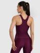 mini: Damski top treningowy 4F 4FWAW25TFSLF573 - fioletowy (6)