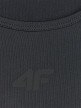 Damski top treningowy 4F 4FWMM00TFSLF0762 - czarny
