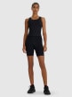 Damski top treningowy 4F 4FWMM00TFSLF0763 - czarny