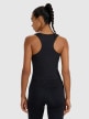 Damski top treningowy 4F 4FWMM00TFSLF0763 - czarny