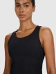 Damski top treningowy 4F 4FWMM00TFSLF0763 - czarny