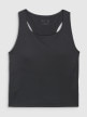 Damski top treningowy 4F 4FWMM00TFSLF0763 - czarny