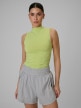 mini: Damski top treningowy 4F 4FWSS26TFSLF0749 - zielony (1)