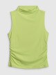 mini: Damski top treningowy 4F 4FWSS26TFSLF0749 - zielony (8)