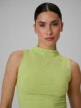 mini: Damski top treningowy 4F 4FWSS26TFSLF0749 - zielony (4)