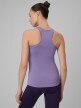 mini: Damski top treningowy 4F 4FWSS26TFSLF0766 - fioletowy (6)