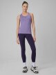 mini: Damski top treningowy 4F 4FWSS26TFSLF0766 - fioletowy (5)