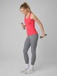 mini: Damski top treningowy 4F 4FWSS26TFSLF0766 - koralowy (2)