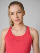 mini: Damski top treningowy 4F 4FWSS26TFSLF0766 - koralowy (4)