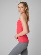mini: Damski top treningowy 4F 4FWSS26TFSLF0766 - koralowy (3)