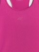 mini: Damski top treningowy 4F 4FWSS26TFSLF0766 - różowy (8)