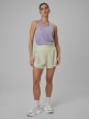 mini: Damski top treningowy 4F 4FWSS26TFSLF743 - fioletowy (2)